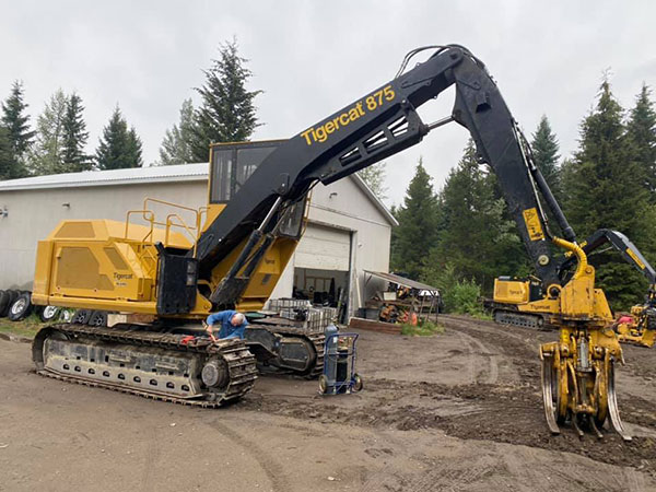Our Double T Dirtworx logging division will help you clear your property or subdivision.