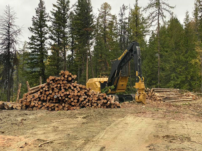 Our logging division is what sets Double T Dirtworx apart from other civil construction contractors.