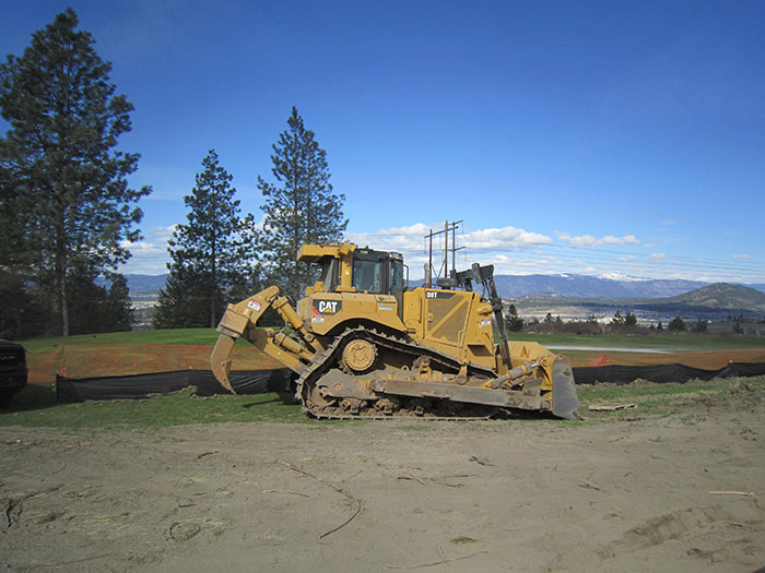 Complete subdivision development services offered by Double T Dirtworx.